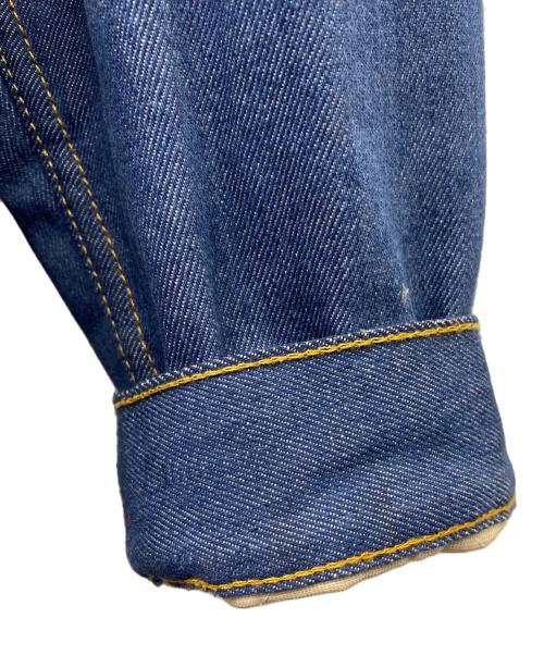 ROEBUCKS（ローバックス）ROEBUCKS (ローバックス) デニムボアジャケット インディゴ サイズ:40－Rの古着・服飾アイテム