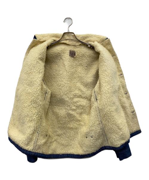 ROEBUCKS（ローバックス）ROEBUCKS (ローバックス) デニムボアジャケット インディゴ サイズ:40－Rの古着・服飾アイテム