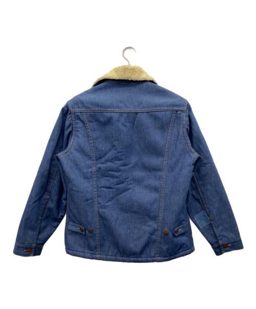 ROEBUCKS（ローバックス）ROEBUCKS (ローバックス) デニムボアジャケット インディゴ サイズ:40－Rの古着・服飾アイテム