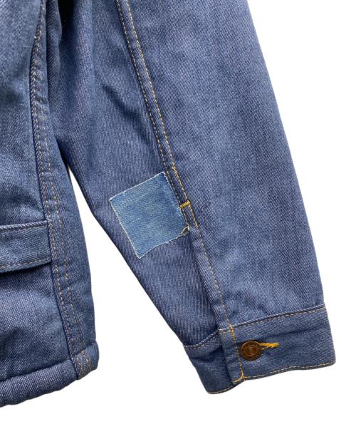 ROEBUCKS（ローバックス）ROEBUCKS (ローバックス) デニムボアジャケット インディゴ サイズ:40－Rの古着・服飾アイテム