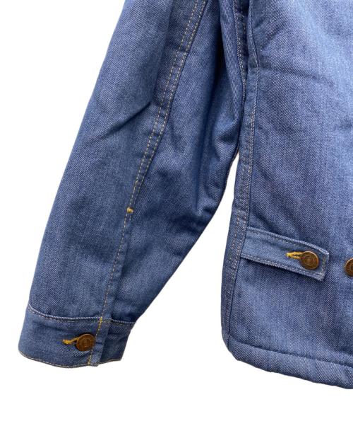 ROEBUCKS（ローバックス）ROEBUCKS (ローバックス) デニムボアジャケット インディゴ サイズ:40－Rの古着・服飾アイテム