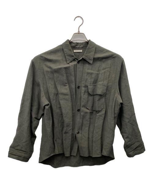 CLANE HOMME（クラネ オム）CLANE HOMME (クラネ オム) 長袖シャツ グリーン サイズ:1の古着・服飾アイテム