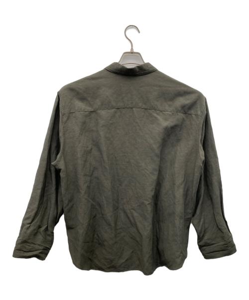 CLANE HOMME（クラネ オム）CLANE HOMME (クラネ オム) 長袖シャツ グリーン サイズ:1の古着・服飾アイテム
