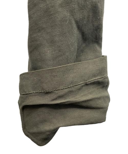 CLANE HOMME（クラネ オム）CLANE HOMME (クラネ オム) 長袖シャツ グリーン サイズ:1の古着・服飾アイテム