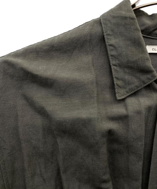 CLANE HOMME（クラネ オム）CLANE HOMME (クラネ オム) 長袖シャツ グリーン サイズ:1の古着・服飾アイテム