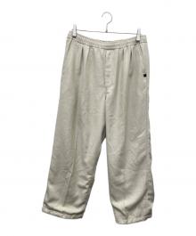 DAIWA PIER39（ダイワ ピア39）の古着「Tech Wide Easy 2P Trousers」｜アイボリー