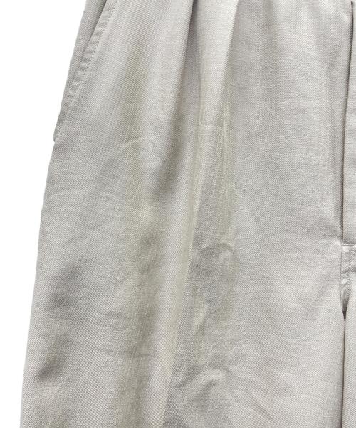 DAIWA PIER39（ダイワ ピア39）DAIWA PIER39 (ダイワ ピア39) Tech Wide Easy 2P Trousers アイボリー サイズ:Ｍの古着・服飾アイテム