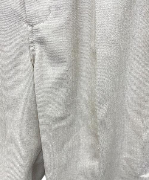 DAIWA PIER39（ダイワ ピア39）DAIWA PIER39 (ダイワ ピア39) Tech Wide Easy 2P Trousers アイボリー サイズ:Ｍの古着・服飾アイテム