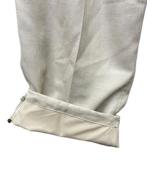 DAIWA PIER39（ダイワ ピア39）DAIWA PIER39 (ダイワ ピア39) Tech Wide Easy 2P Trousers アイボリー サイズ:Ｍの古着・服飾アイテム