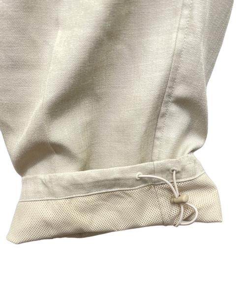 DAIWA PIER39（ダイワ ピア39）DAIWA PIER39 (ダイワ ピア39) Tech Wide Easy 2P Trousers アイボリー サイズ:Ｍの古着・服飾アイテム