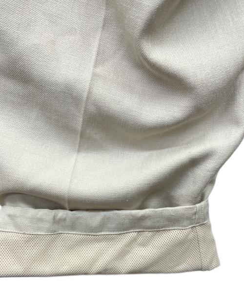 DAIWA PIER39（ダイワ ピア39）DAIWA PIER39 (ダイワ ピア39) Tech Wide Easy 2P Trousers アイボリー サイズ:Ｍの古着・服飾アイテム