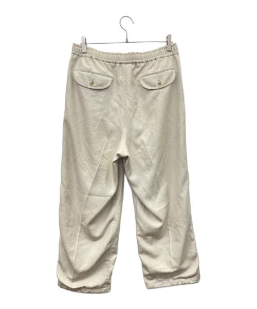 DAIWA PIER39（ダイワ ピア39）DAIWA PIER39 (ダイワ ピア39) Tech Wide Easy 2P Trousers アイボリー サイズ:Ｍの古着・服飾アイテム