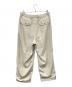 DAIWA PIER39 (ダイワ ピア39) Tech Wide Easy 2P Trousers アイボリー サイズ:Ｍ：8000円