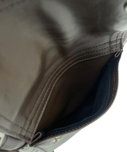 PORTER（ポーター）PORTER (ポーター) スリングショルダーバッグ ブラウンの古着・服飾アイテム