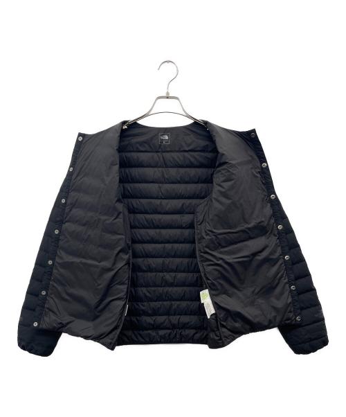 THE NORTH FACE（ザ ノース フェイス）THE NORTH FACE (ザ ノース フェイス) ウインドストッパーゼファーシェルカーディガン ブラック サイズ:Ｓの古着・服飾アイテム