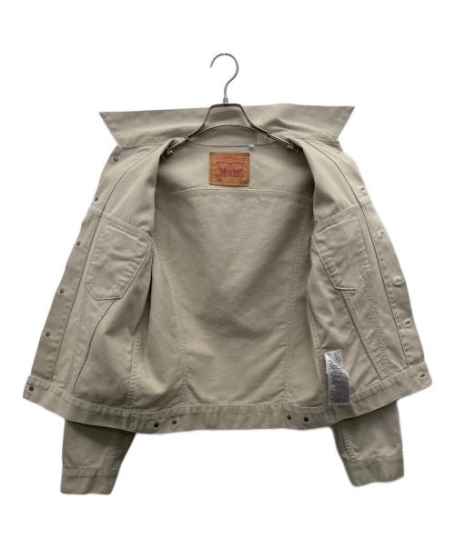 LEVI'S（リーバイス）LEVI'S (リーバイス) ピケジャケット ホワイト サイズ:40の古着・服飾アイテム