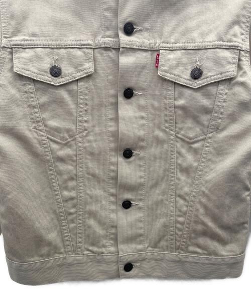LEVI'S（リーバイス）LEVI'S (リーバイス) ピケジャケット ホワイト サイズ:40の古着・服飾アイテム