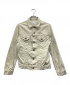 LEVI'Sリーバイス）の古着「トラッカージャケット 3rdタイプ」｜ホワイト