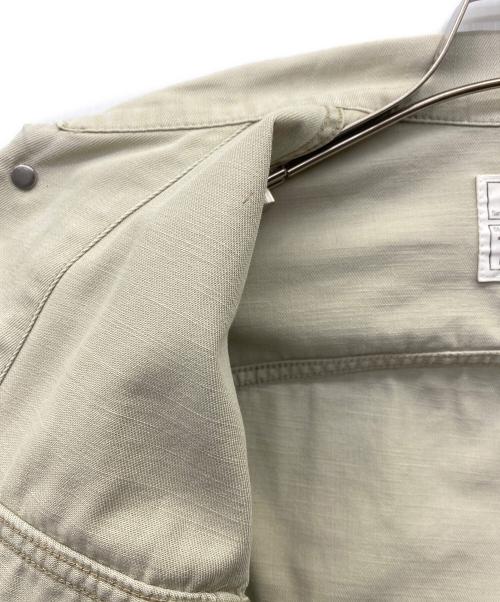 LEVI'S（リーバイス）LEVI'S (リーバイス) トラッカージャケット 	3rdタイプ ホワイト サイズ:Ｍの古着・服飾アイテム