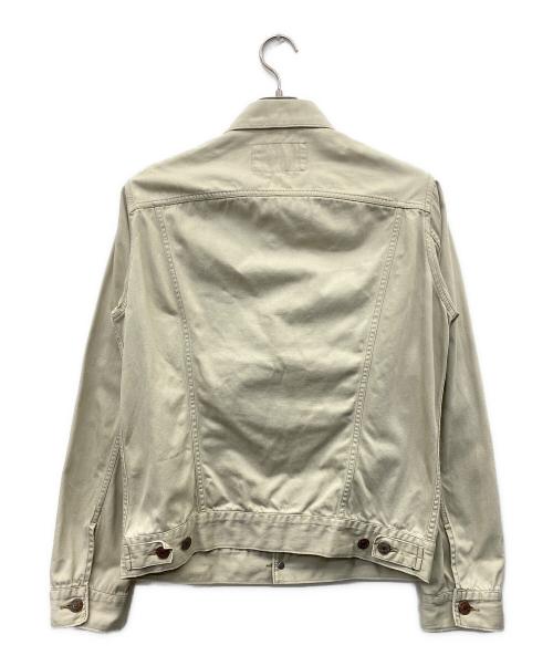 LEVI'S（リーバイス）LEVI'S (リーバイス) トラッカージャケット 	3rdタイプ ホワイト サイズ:Ｍの古着・服飾アイテム