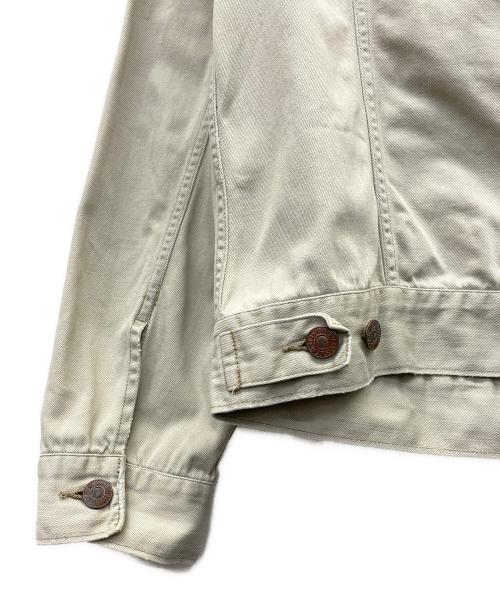 LEVI'S（リーバイス）LEVI'S (リーバイス) トラッカージャケット 	3rdタイプ ホワイト サイズ:Ｍの古着・服飾アイテム