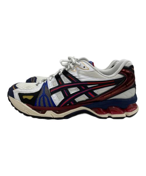 asics（アシックス）asics (アシックス) GEL-KAYANO LEGACY ホワイト×レッド サイズ:27㎝の古着・服飾アイテム