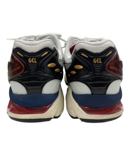 asics（アシックス）asics (アシックス) GEL-KAYANO LEGACY ホワイト×レッド サイズ:27㎝の古着・服飾アイテム