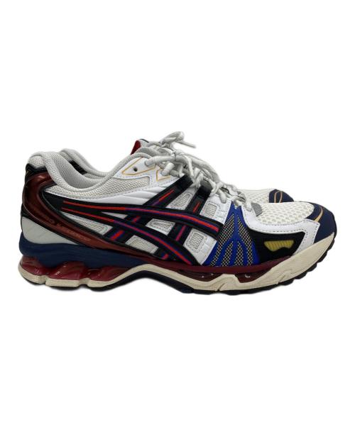 asics（アシックス）asics (アシックス) GEL-KAYANO LEGACY ホワイト×レッド サイズ:27㎝の古着・服飾アイテム