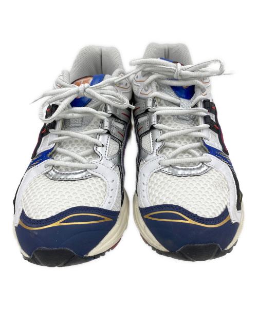 asics（アシックス）asics (アシックス) GEL-KAYANO LEGACY ホワイト×レッド サイズ:27㎝の古着・服飾アイテム