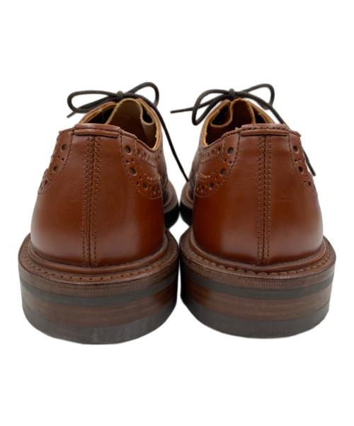 Tricker's（トリッカーズ）Tricker's (トリッカーズ) ウィングチップシューズ ブラウン サイズ:25.5㎝～26㎝の古着・服飾アイテム