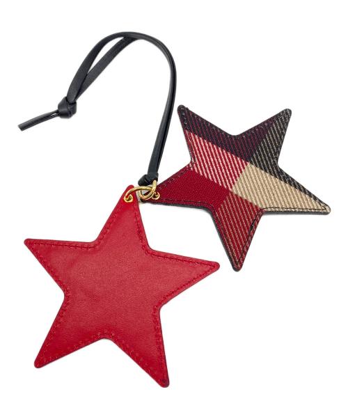 BLUE LABEL CRESTBRIDGE（ブルーレーベルクレストブリッジ）BLUE LABEL CRESTBRIDGE (ブルーレーベルクレストブリッジ) ミラーチャーム レッド×ブラックの古着・服飾アイテム