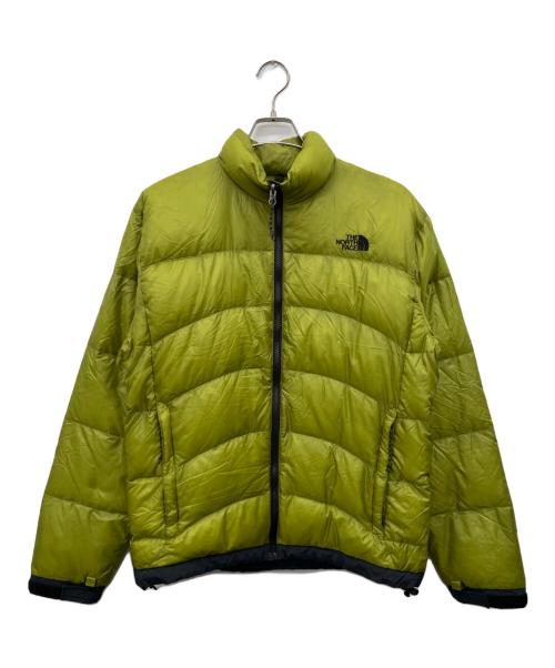 THE NORTH FACE（ザ ノース フェイス）THE NORTH FACE (ザ ノース フェイス) ダウンジャケット グリーン サイズ:Lの古着・服飾アイテム