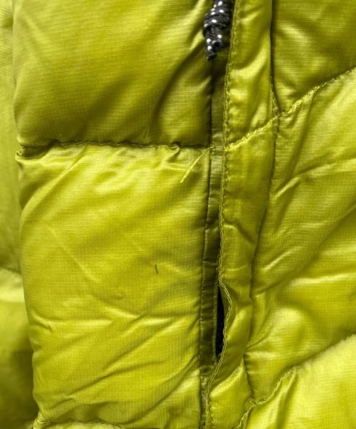 THE NORTH FACE（ザ ノース フェイス）THE NORTH FACE (ザ ノース フェイス) ダウンジャケット グリーン サイズ:Lの古着・服飾アイテム