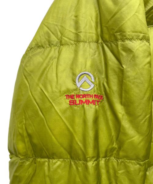 THE NORTH FACE（ザ ノース フェイス）THE NORTH FACE (ザ ノース フェイス) ダウンジャケット グリーン サイズ:Lの古着・服飾アイテム