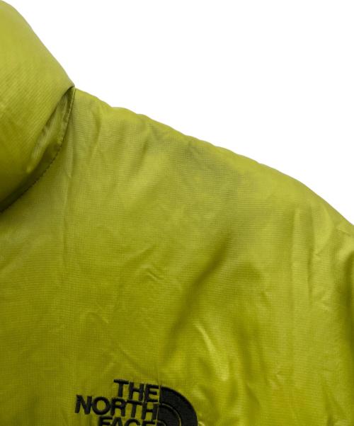 THE NORTH FACE（ザ ノース フェイス）THE NORTH FACE (ザ ノース フェイス) ダウンジャケット グリーン サイズ:Lの古着・服飾アイテム