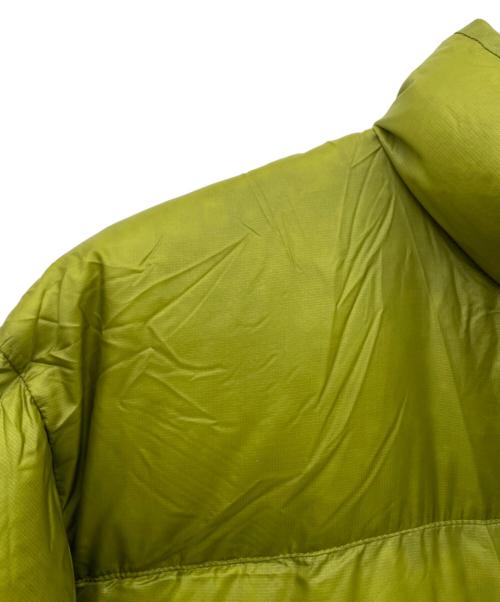 THE NORTH FACE（ザ ノース フェイス）THE NORTH FACE (ザ ノース フェイス) ダウンジャケット グリーン サイズ:Lの古着・服飾アイテム