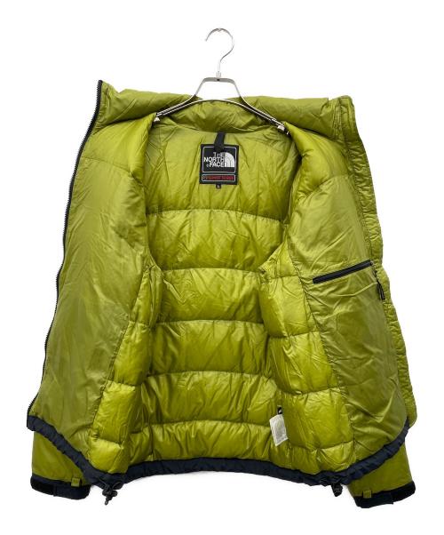 THE NORTH FACE（ザ ノース フェイス）THE NORTH FACE (ザ ノース フェイス) ダウンジャケット グリーン サイズ:Lの古着・服飾アイテム