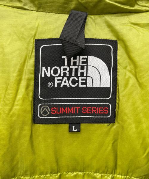 THE NORTH FACE（ザ ノース フェイス）THE NORTH FACE (ザ ノース フェイス) ダウンジャケット グリーン サイズ:Lの古着・服飾アイテム