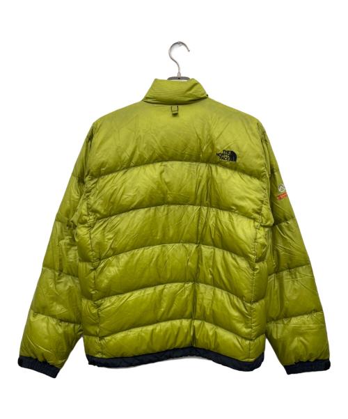 THE NORTH FACE（ザ ノース フェイス）THE NORTH FACE (ザ ノース フェイス) ダウンジャケット グリーン サイズ:Lの古着・服飾アイテム