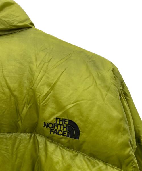 THE NORTH FACE（ザ ノース フェイス）THE NORTH FACE (ザ ノース フェイス) ダウンジャケット グリーン サイズ:Lの古着・服飾アイテム