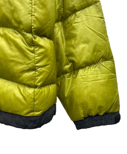 THE NORTH FACE（ザ ノース フェイス）THE NORTH FACE (ザ ノース フェイス) ダウンジャケット グリーン サイズ:Lの古着・服飾アイテム