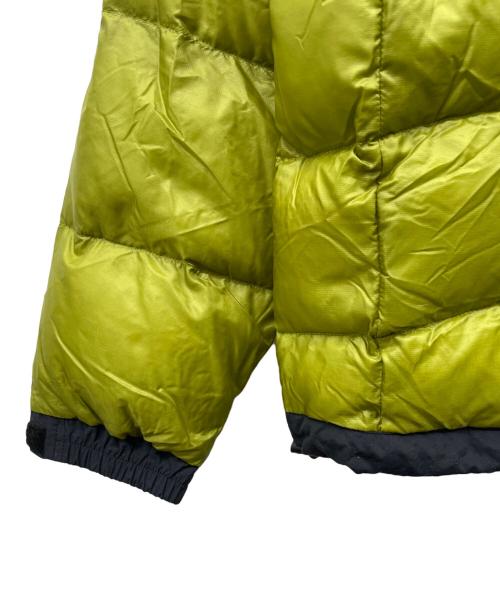 THE NORTH FACE（ザ ノース フェイス）THE NORTH FACE (ザ ノース フェイス) ダウンジャケット グリーン サイズ:Lの古着・服飾アイテム