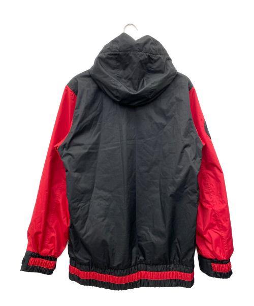 NIKE SB（ナイキエスビー）NIKE SB (ナイキエスビー) 中綿ジャケット レッド×ブラック サイズ:Ｍの古着・服飾アイテム