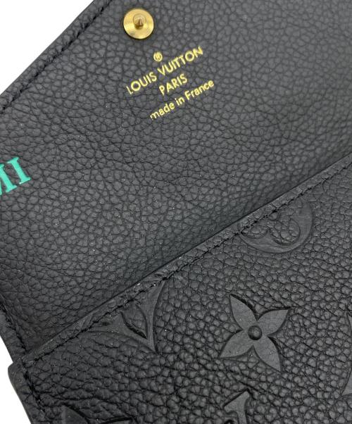 LOUIS VUITTON（ルイ ヴィトン）LOUIS VUITTON (ルイ ヴィトン) キーケース ブラックの古着・服飾アイテム