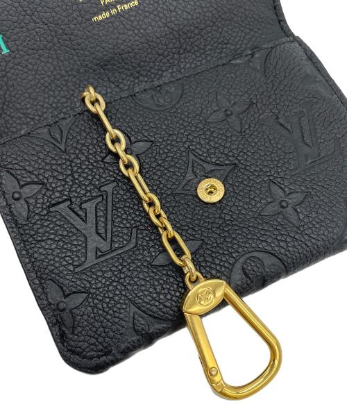 LOUIS VUITTON（ルイ ヴィトン）LOUIS VUITTON (ルイ ヴィトン) キーケース ブラックの古着・服飾アイテム