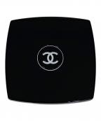 CHANELシャネル）の古着「コンパクトミラー」｜ブラック