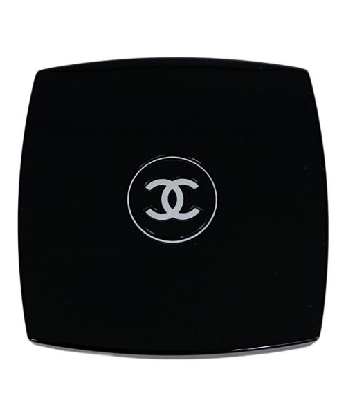 CHANEL（シャネル）CHANEL (シャネル) コンパクトミラー ブラックの古着・服飾アイテム