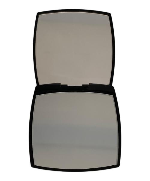 CHANEL（シャネル）CHANEL (シャネル) コンパクトミラー ブラックの古着・服飾アイテム