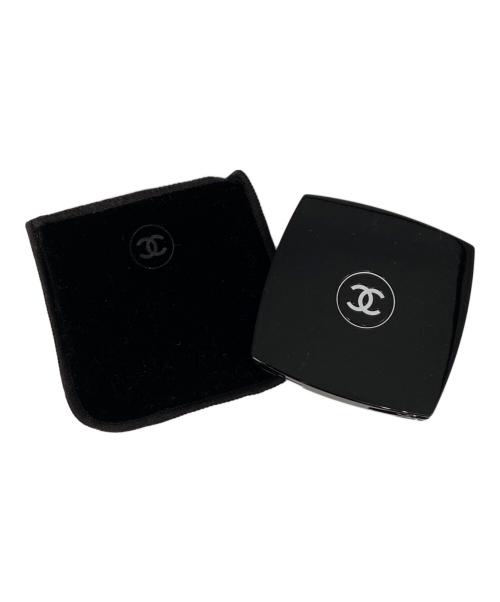 CHANEL（シャネル）CHANEL (シャネル) コンパクトミラー ブラックの古着・服飾アイテム