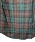 中古・古着 PENDLETON (ペンドルトン) 長袖シャツ グリーン×ブラウン サイズ:Ｓ：5000円